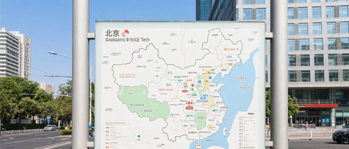 办公位置地图示意